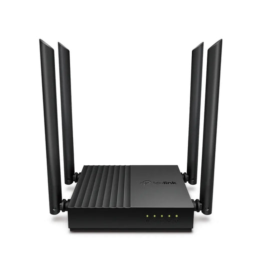 TP-Link | Archer C64 V1 | Wireless router | Wi-Fi 5 | Desktop | 4-port switch