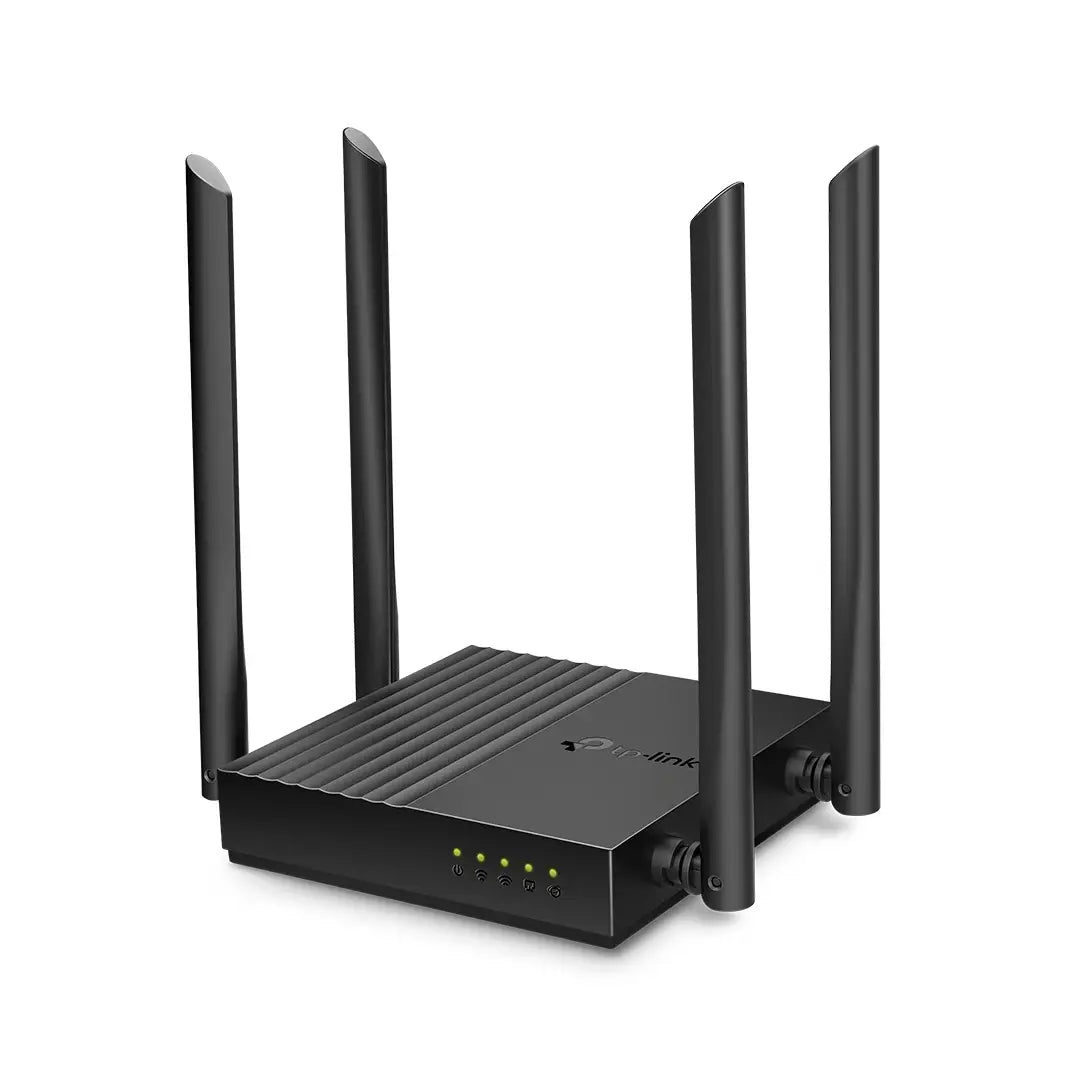 TP-Link | Archer C64 V1 | Wireless router | Wi-Fi 5 | Desktop | 4-port switch