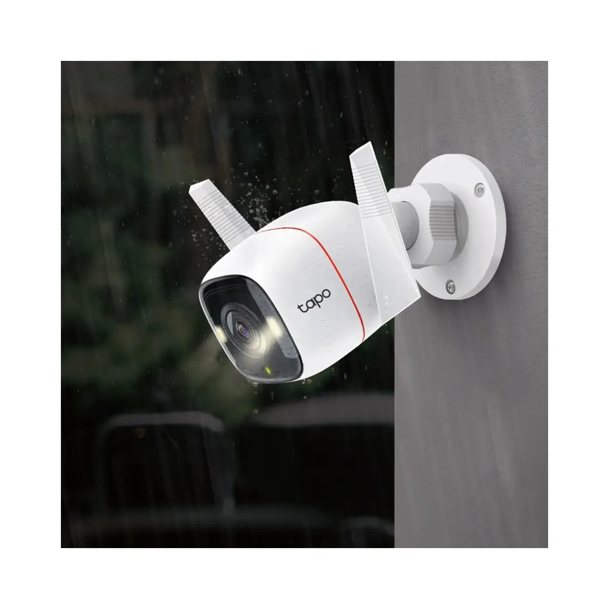 TP-LINK | Outdoor Security Wi-Fi Camera | C320WS | Bullet | 4 MP | 3.89 mm