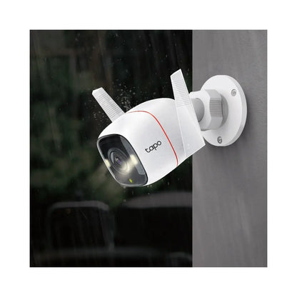 TP-LINK | Outdoor Security Wi-Fi Camera | C320WS | Bullet | 4 MP | 3.89 mm