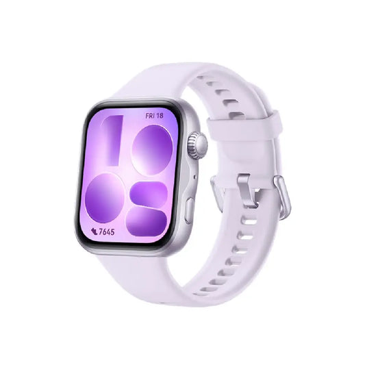 Huawei | Montre intelligente | Watch Fit 5 | Argent/Violet | Curve Pay