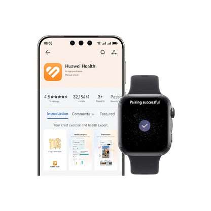 Huawei | Smartwatch | Watch Fit 5 | Black | Curve Pay