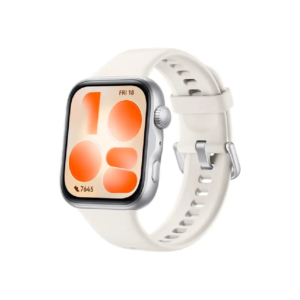 Huawei | Smartwatch | Watch Fit 5 | Silver/White | Curve Pay