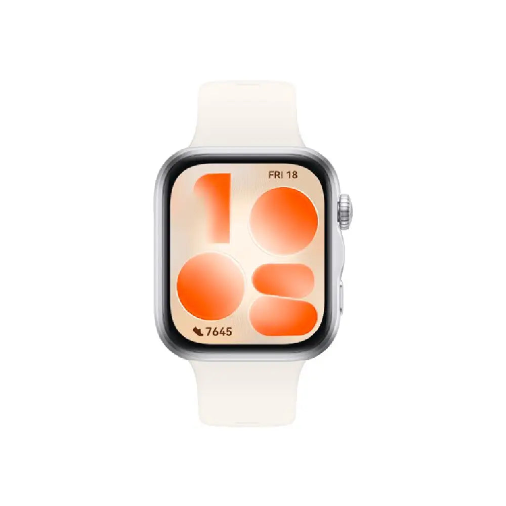 Huawei | Smartwatch | Watch Fit 5 | Silver/White | Curve Pay