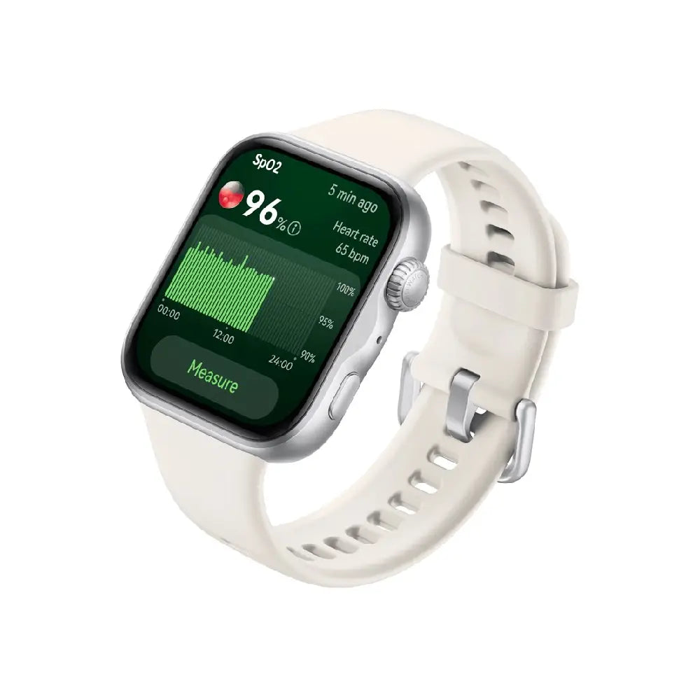 Huawei | Smartwatch | Watch Fit 5 | Silver/White | Curve Pay