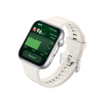 Huawei | Smartwatch | Watch Fit 5 | Silver/White | Curve Pay