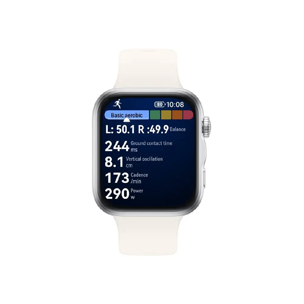 Huawei | Smartwatch | Watch Fit 5 | Silver/White | Curve Pay