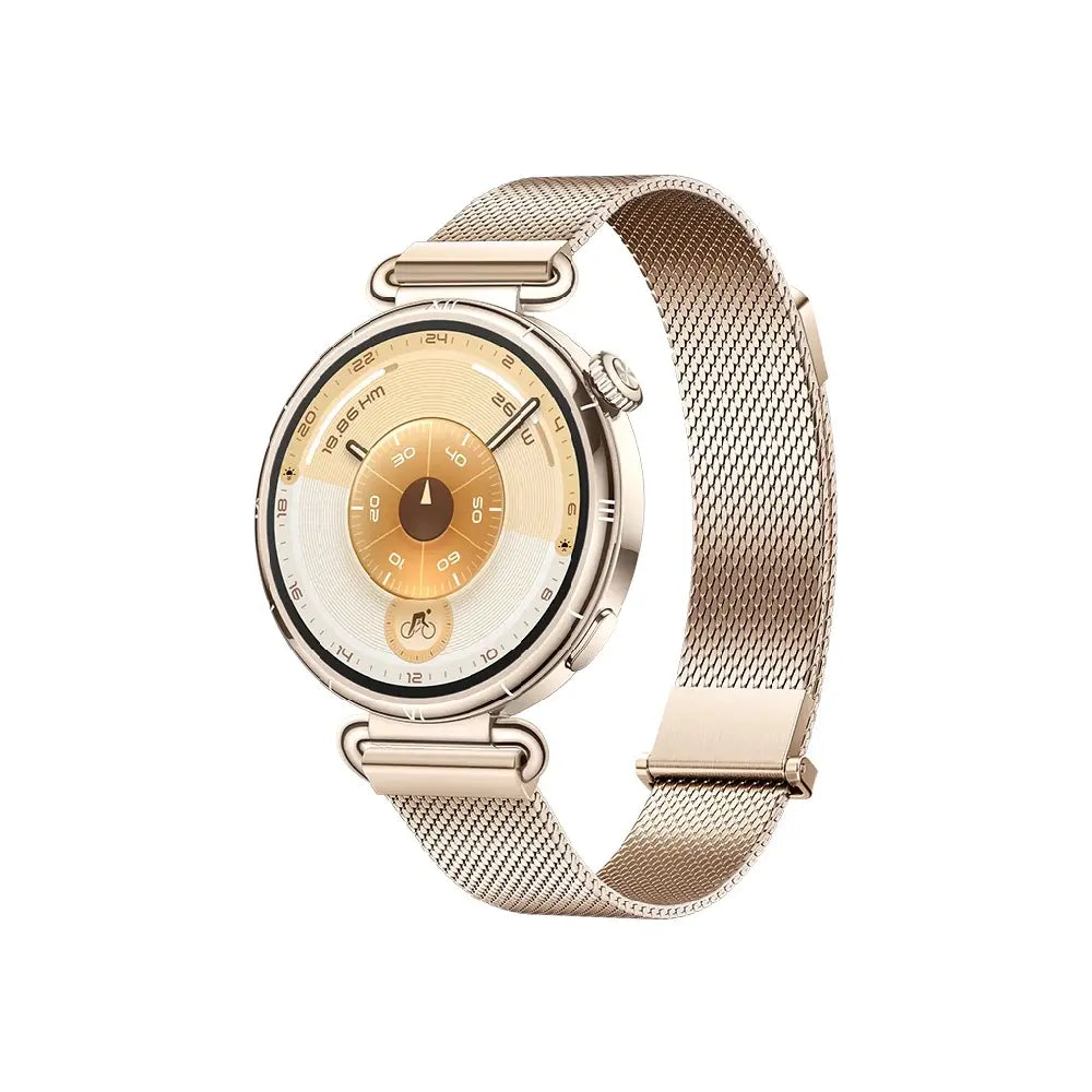 Huawei | Smartwatch | Watch GT 6 | 41 mm | Gold | Milanese Strap