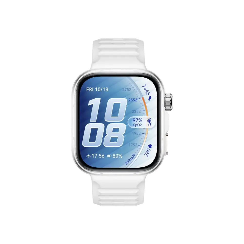 Huawei | Smartwatch | Watch Fit 5 Pro | Silver/White | Curve Pay