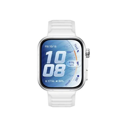 Huawei | Smartwatch | Watch Fit 5 Pro | Silver/White | Curve Pay