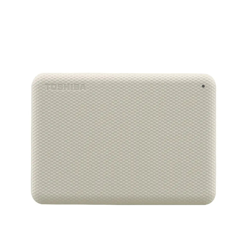 Toshiba | Portable HDD | Canvio Advance 1TB | White (Light Beige) | USB 3.2