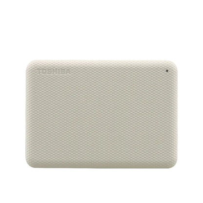 Toshiba | Portable HDD | Canvio Advance 1TB | White (Light Beige) | USB 3.2