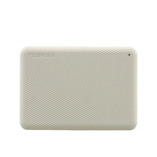 Toshiba | Portable HDD | Canvio Advance 1TB | White (Light Beige) | USB 3.2