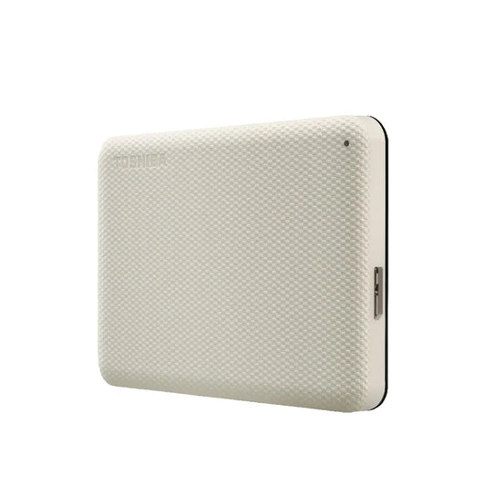 Toshiba | Disque dur portable | Canvio Advance 1 To | Blanc (Beige clair) | USB 3.2