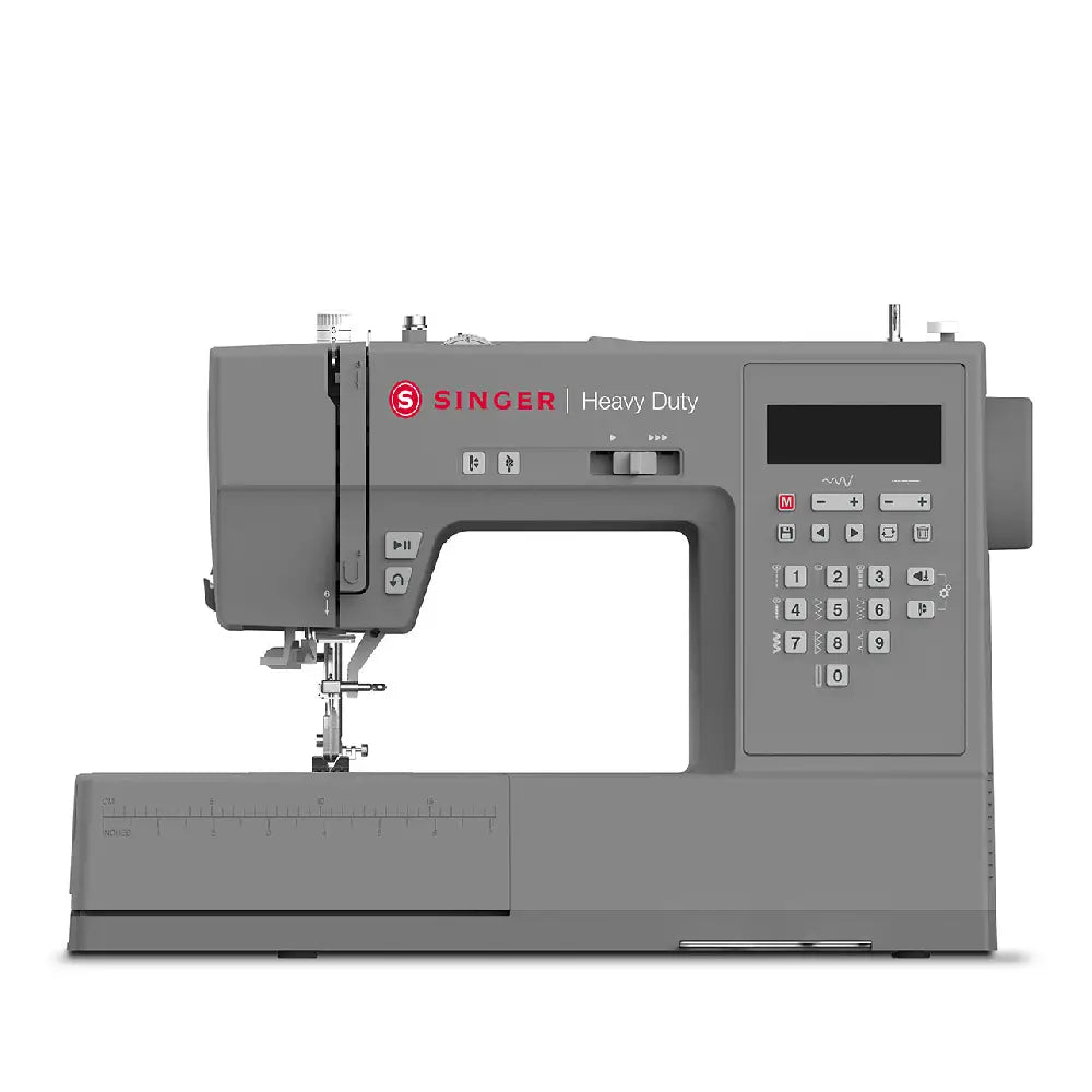 Singer | Heavy Duty Sewing Machine | HD6705C | 200 Stitches | Grey
