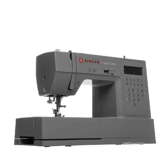 Singer | Heavy Duty Sewing Machine | HD6705C | 200 Stitches | Grey