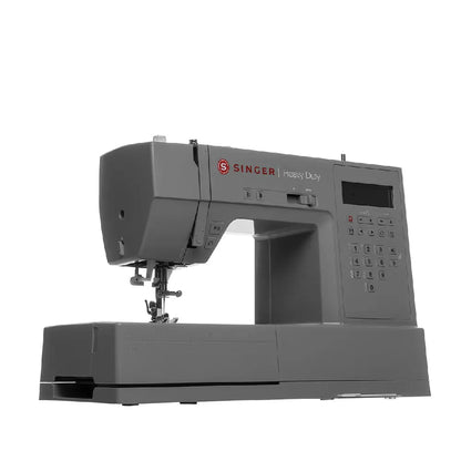 Singer | Heavy Duty Sewing Machine | HD6705C | 200 Stitches | Grey