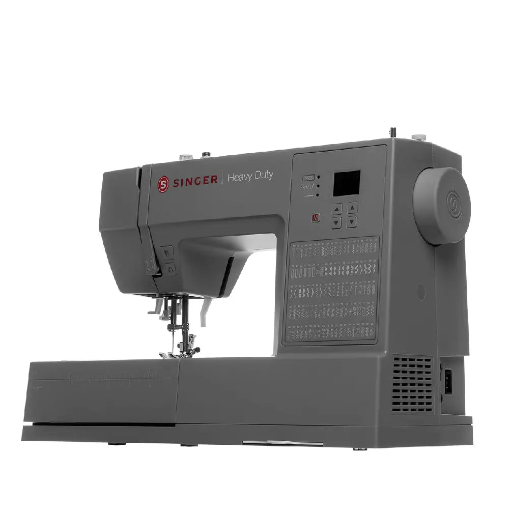 Singer | Heavy Duty Sewing Machine | HD6605C | 100 Stitches | Grey