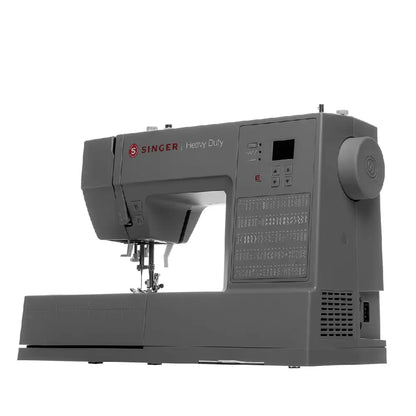 Singer | Heavy Duty Sewing Machine | HD6605C | 100 Stitches | Grey
