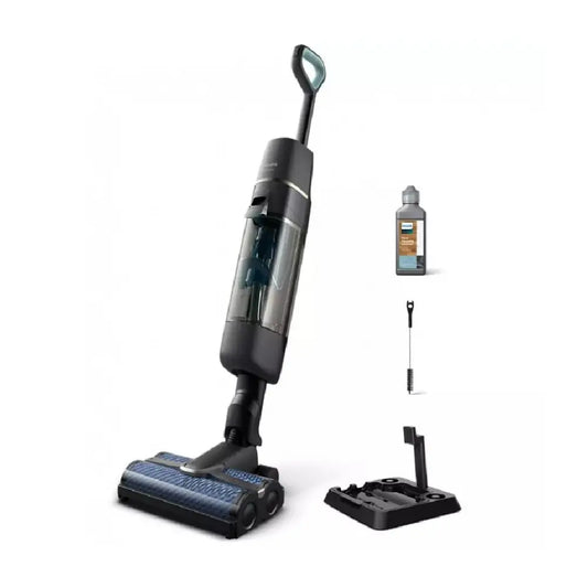 Philips | Cordless floor cleaner | AquaTrio 7000 Series XW7110/01 | Dry/Wet | Dark Grey/Champagne