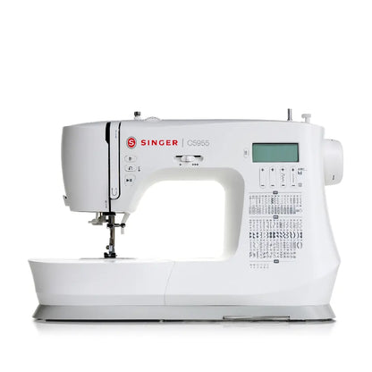 Singer | Computerised Sewing Machine | C5955 | 417 Stitches | White