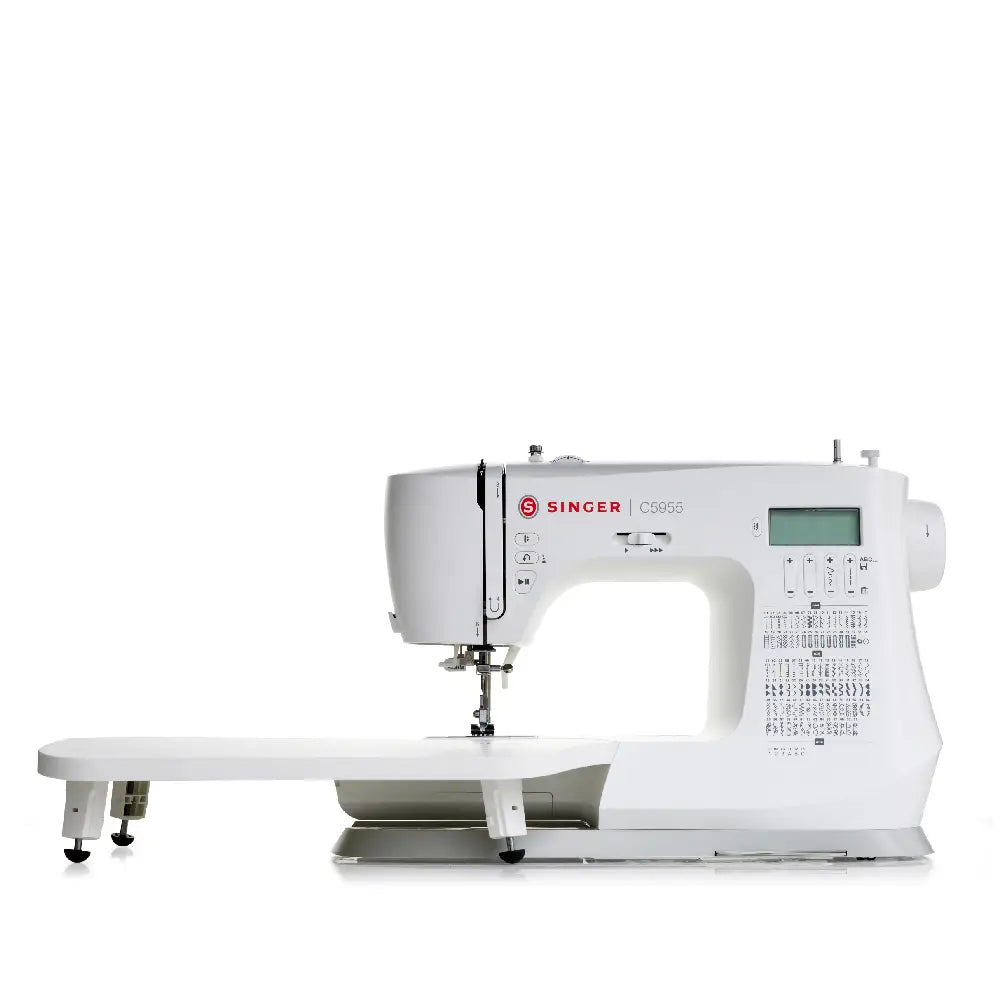Singer | Computerised Sewing Machine | C5955 | 417 Stitches | White