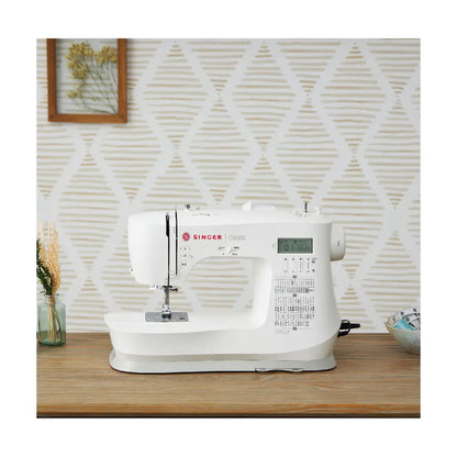 Singer | Computerised Sewing Machine | C5955 | 417 Stitches | White