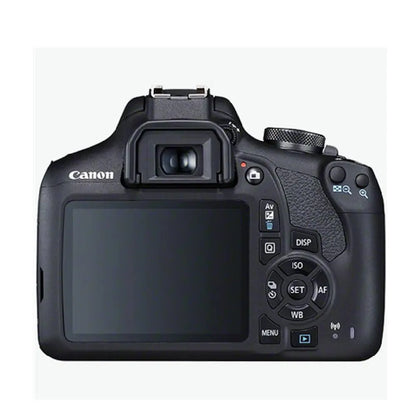 Canon | DSLR Camera | EOS 2000D Kit EF-S 18-55mm f/3.5-5.6 III | 24.1 MP | Black