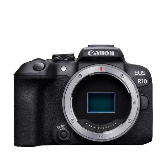 Canon | Mirrorless Camera | EOS R10 Kit RF-S 18-150mm F3.5-6.3 IS STM | 24.2 MP | Black