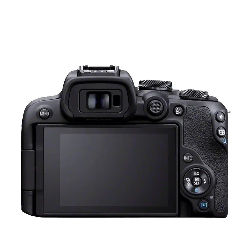 Canon | Mirrorless Camera | EOS R10 Kit RF-S 18-150mm F3.5-6.3 IS STM | 24.2 MP | Black