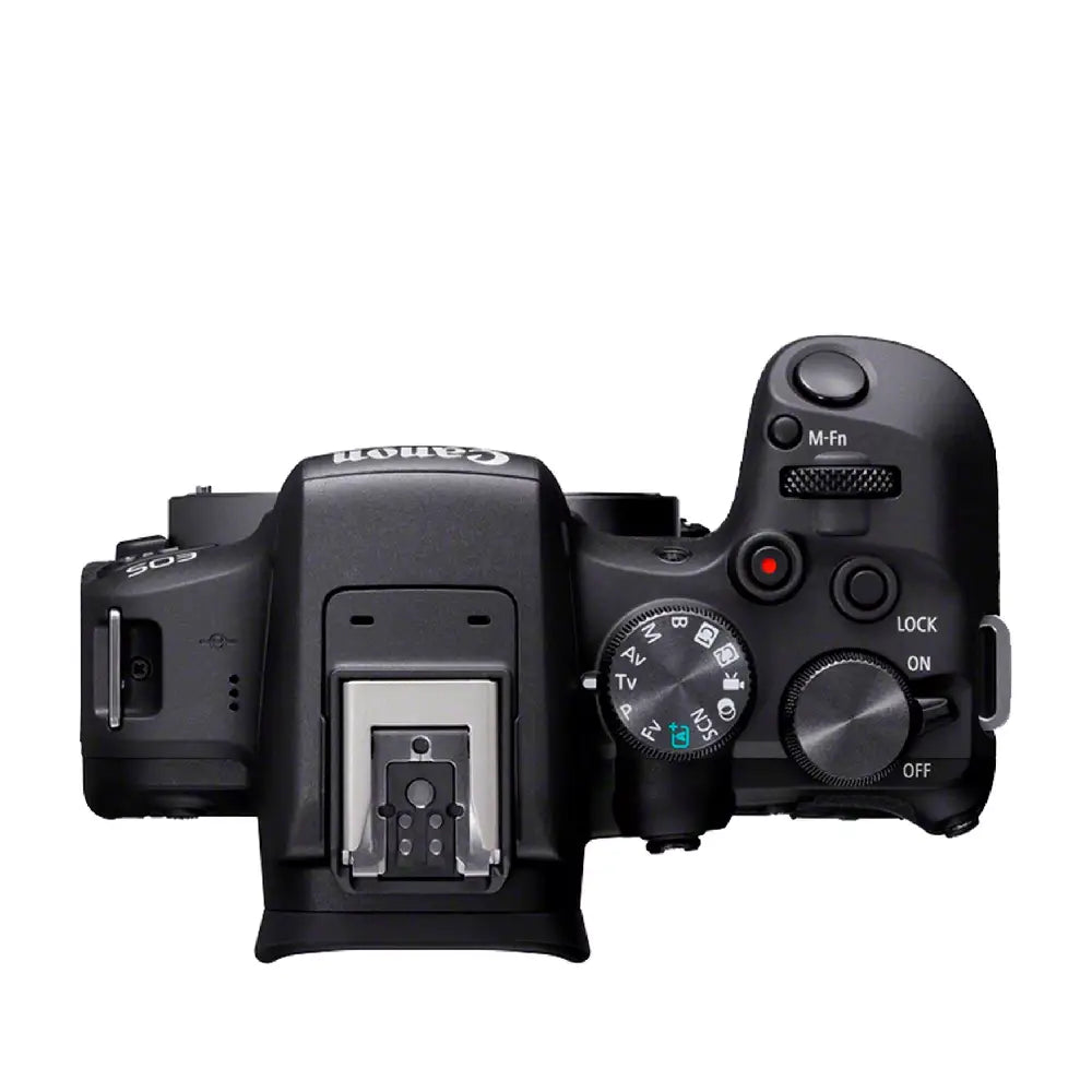 Canon | Mirrorless Camera | EOS R10 Kit RF-S 18-150mm F3.5-6.3 IS STM | 24.2 MP | Black