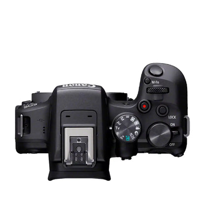 Canon | Mirrorless Camera | EOS R10 Kit RF-S 18-150mm F3.5-6.3 IS STM | 24.2 MP | Black