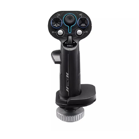 Thrustmaster | Flight Sim Add-On Grip | Sol-R 3 AVA AddOn Grip | Black