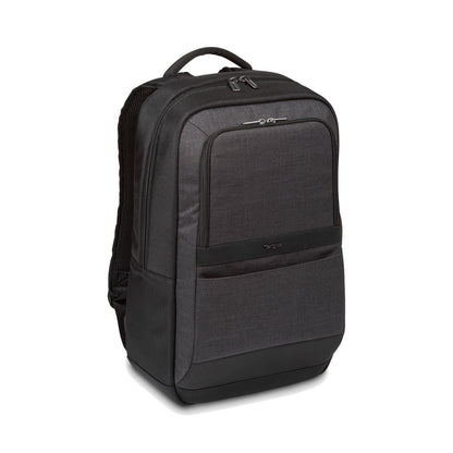 Targus | CitySmart Essential Laptop Backpack | TSB911GL | 12.5–15.6" | Black/Grey