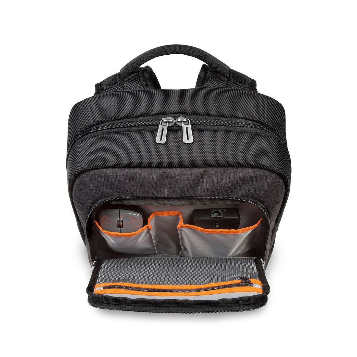 Targus | CitySmart Essential Laptop Backpack | TSB911GL | 12.5–15.6" | Black/Grey