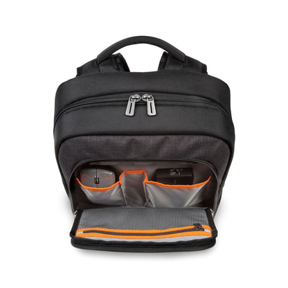 Targus | CitySmart Essential Laptop Backpack | TSB911GL | 12.5–15.6" | Black/Grey