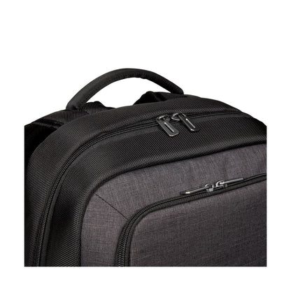 Targus | CitySmart Essential Laptop Backpack | TSB911GL | 12.5–15.6" | Black/Grey