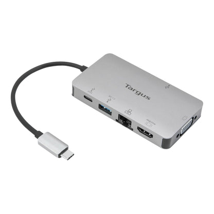 Targus | USB-C DP Alt Mode Single Video 4K HDMI/VGA Docking Station with 100W PD Pass-Thru | DOCK419EUZ