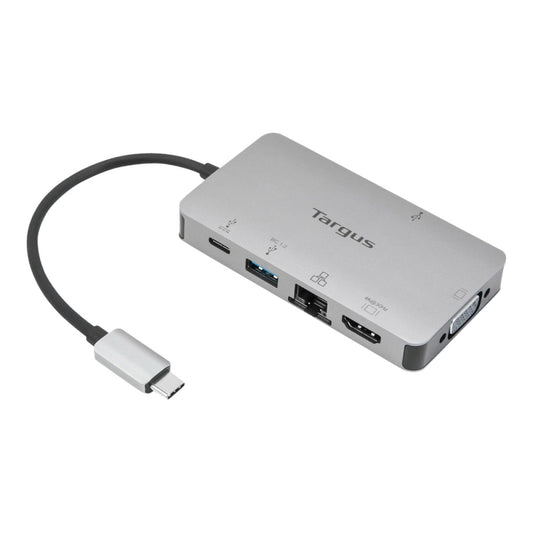 Targus | USB-C DP Alt Mode Single Video 4K HDMI/VGA Docking Station with 100W PD Pass-Thru | DOCK419EUZ