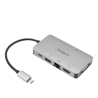 Targus | USB-C DP Alt Mode Single Video 4K HDMI/VGA Dockingstation mit 100W PD Pass-Through | DOCK419EUZ