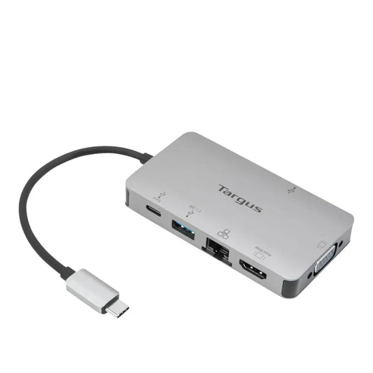 Targus | USB-C DP Alt Mode Single Video 4K HDMI/VGA Docking Station with 100W PD Pass-Thru | DOCK419EUZ