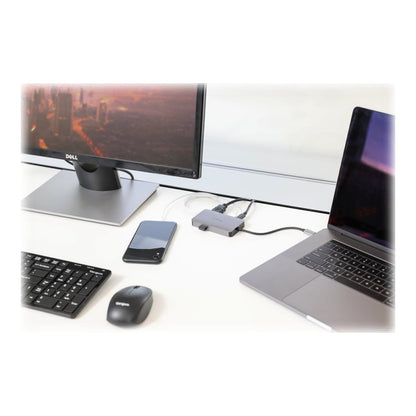 Targus | USB-C DP Alt Mode Single Video 4K HDMI/VGA Docking Station with 100W PD Pass-Thru | DOCK419EUZ