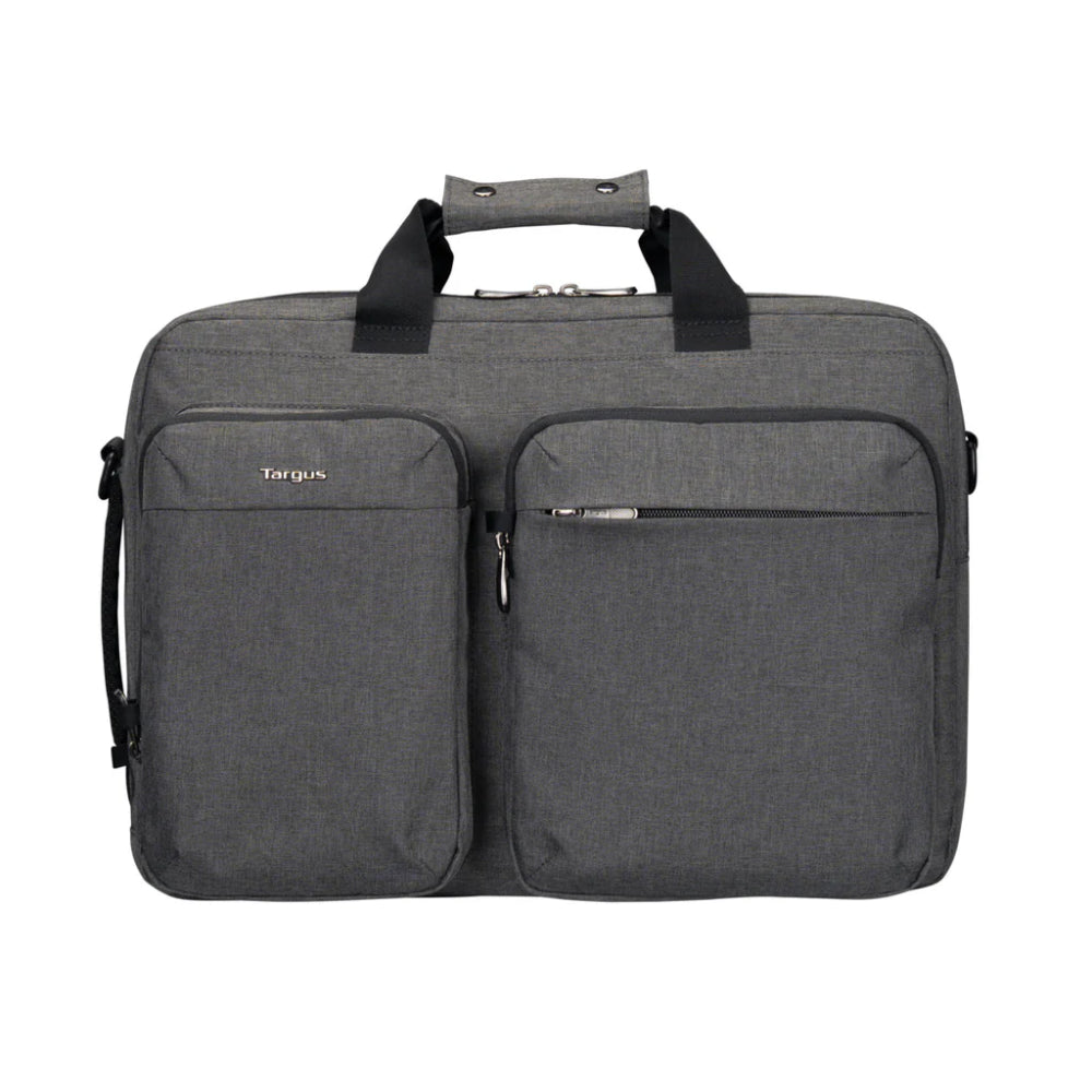 Targus | Hybrid Briefcase | Fits up to 16" | Laptop Backpack | 12 L | Grey