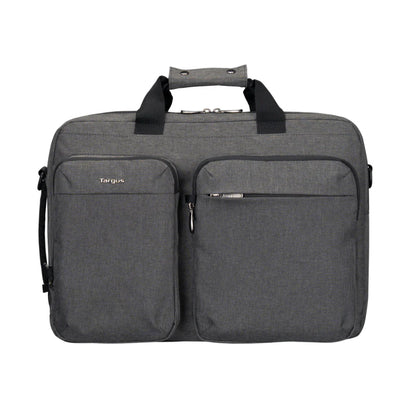 Targus | Hybrid Briefcase | Fits up to 16" | Laptop Backpack | 12 L | Grey