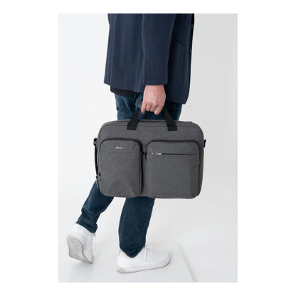 Targus | Hybrid Briefcase | Fits up to 16" | Laptop Backpack | 12 L | Grey