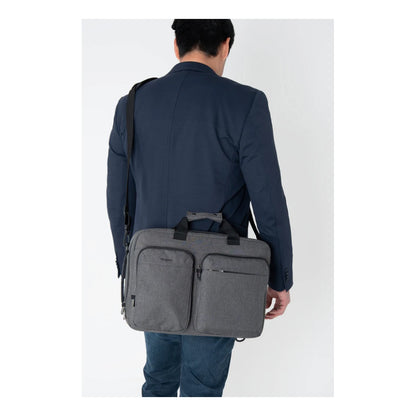 Targus | Hybrid Briefcase | Fits up to 16" | Laptop Backpack | 12 L | Grey