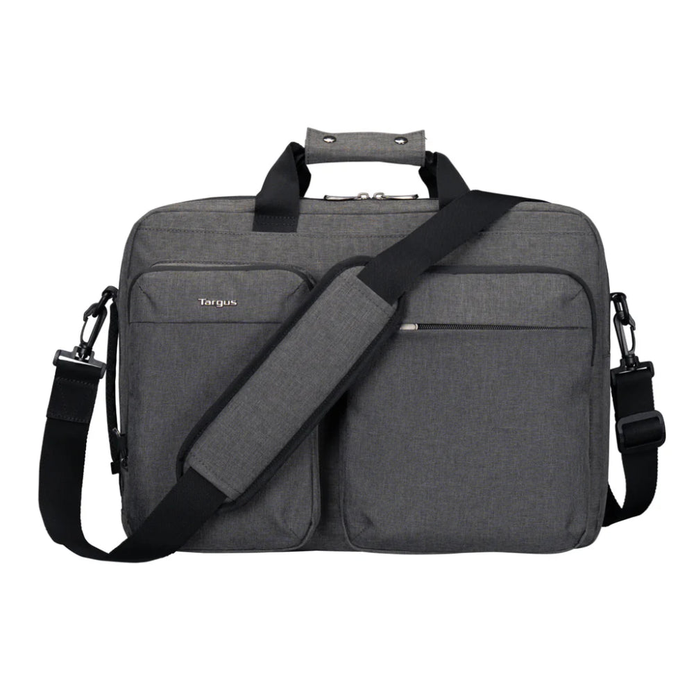 Targus | Hybrid Briefcase | Fits up to 16" | Laptop Backpack | 12 L | Grey