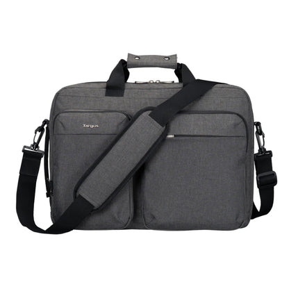 Targus | Hybrid Briefcase | Fits up to 16" | Laptop Backpack | 12 L | Grey