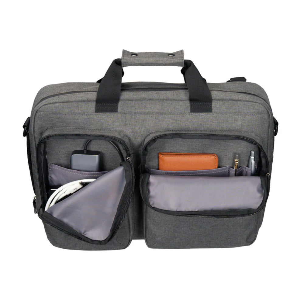 Targus | Hybrid Briefcase | Fits up to 16" | Laptop Backpack | 12 L | Grey