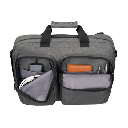 Targus | Hybrid Briefcase | Fits up to 16" | Laptop Backpack | 12 L | Grey